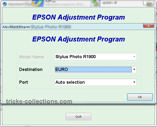 reset epson l380-l382-l383-l385-l485-l386 adjustment program